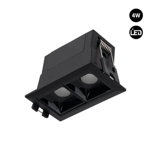 Foco lineal LED empotrable 4W - UGR18 - CRI90 - Driver LIFUD (40)