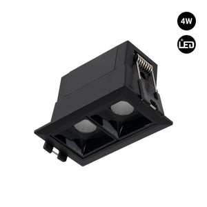 Foco lineal LED empotrable 4W - UGR18 - CRI90 - Driver LIFUD (40)