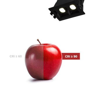 Foco lineal LED empotrable 4W - UGR18 - CRI90 - Driver LIFUD (45)