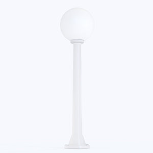 Bolardo de exterior FUMAGALLI "GIAFFA G250" - CCT - E27 - 8,5W - Barcelona Led-