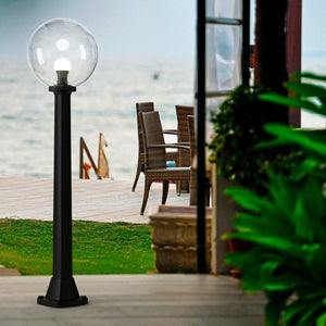 Bolardo de exterior FUMAGALLI "GIAFFA G250" - CCT - E27 - 8,5W - Barcelona Led-