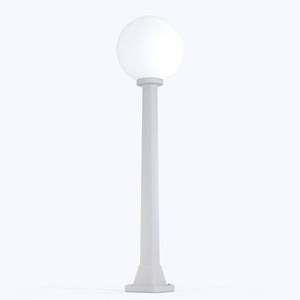 Bolardo de exterior FUMAGALLI "GIAFFA G250" - CCT - E27 - 8,5W - Barcelona Led-