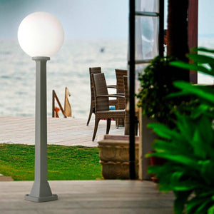 Bolardo de exterior FUMAGALLI "GIAFFA G250" - CCT - E27 - 8,5W - Barcelona Led-