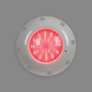 Foco LED sumergible para piscina - 12V AC - 24W - IP68 - Ø295mm (6)