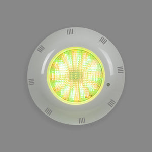 Foco LED sumergible para piscina - 12V AC - 24W - IP68 - Ø295mm - Barcelona Led-