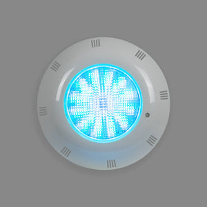 Foco LED sumergible para piscina - 12V AC - 24W - IP68 - Ø295mm (9)