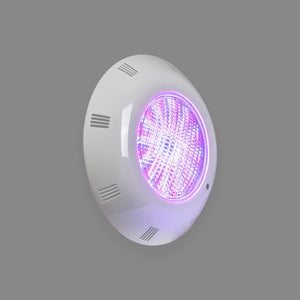 Foco LED sumergible para piscina - 12V AC - 24W - IP68 - Ø295mm (10)