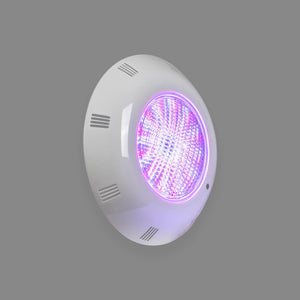 Foco LED sumergible para piscina - 12V AC - 24W - IP68 - Ø295mm (10)