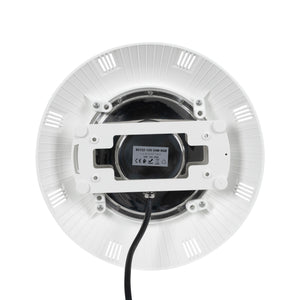 Foco LED sumergible para piscina - 12V AC - 24W - IP68 - Ø295mm (13)