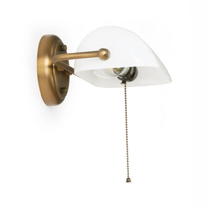 Aplique de pared vintage "BANQUERO" - E27 - Barcelona Led-Decoración