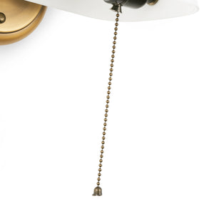 Aplique de pared vintage "BANQUERO" - E27 (11)