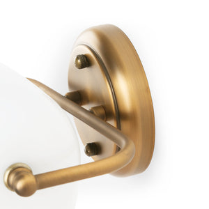 Aplique de pared vintage "BANQUERO" - E27 (13)