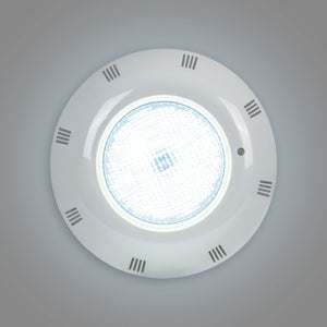 Foco LED sumergible para piscina - 12V AC - 24W - IP68 - Ø295mm (26)