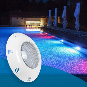 Foco LED sumergible para piscina - 12V AC - 24W - IP68 - Ø295mm - Barcelona Led-