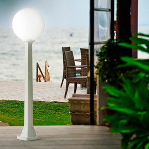 Bolardo de exterior FUMAGALLI "GIAFFA G250" - CCT - E27 - 8,5W - Barcelona Led-