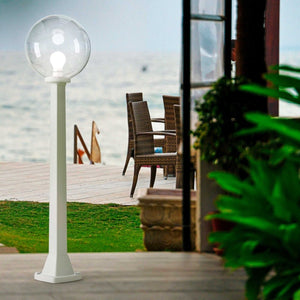 Bolardo de exterior FUMAGALLI "GIAFFA G250" - CCT - E27 - 8,5W - Barcelona Led-