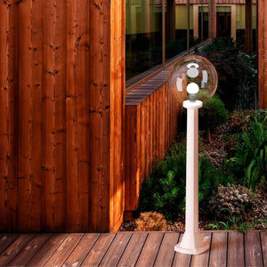 Bolardo de exterior FUMAGALLI "GIAFFA G250" - CCT - E27 - 8,5W - Barcelona Led-