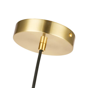 Lámpara colgante con esferas de cristal "ROMEE" - 6 x G9 (8)