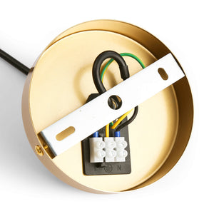 Lámpara colgante con esferas de cristal "ROMEE" - 6 x G9 (9)