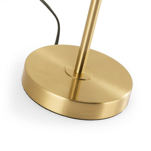 Lámpara de mesa con esferas de cristal "COMI" - 3 x G9 (13)