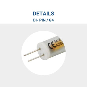 Bombilla LED G4 Bi-Pin - 2W - 6500K - CRI 80 - 12V DC/AC (4)