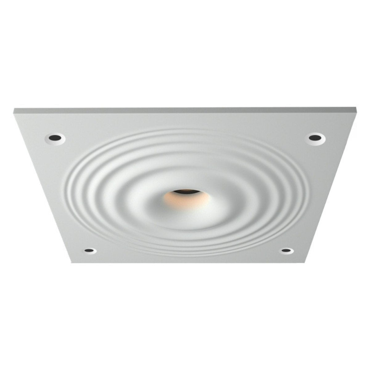 Luminaria integrable de escayola con efecto onda trimless / integración - 30x30cm - GU10 - Barcelona Led-