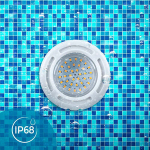 Foco LED sumergible para piscina - 12V AC - 3W - IP68 - Ø94mm - Barcelona Led-
