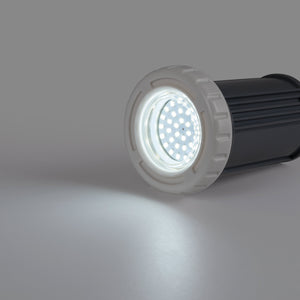 Foco LED sumergible para piscina - 12V AC - 3W - IP68 - Ø94mm (21)