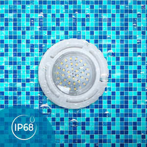 Foco LED sumergible para piscina - 12V AC - 3W - IP68 - Ø94mm - Barcelona Led-
