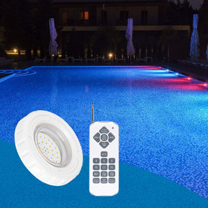 Foco LED sumergible para piscina - 12V AC - 3W - IP68 - Ø94mm - Barcelona Led-