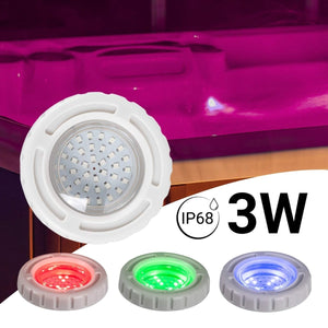 Foco LED sumergible para piscina - 12V AC - 3W - IP68 - Ø94mm - Barcelona Led-