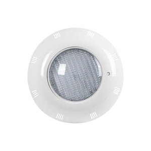 Foco LED sumergible para piscina de fibra - 12V AC - 24W - IP68 - Ø295mm - Barcelona Led-