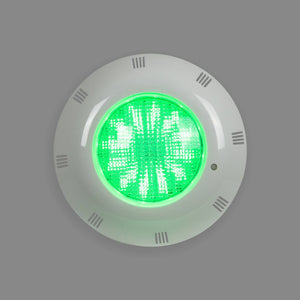Foco LED sumergible para piscina de fibra - 12V AC - 24W - IP68 - Ø295mm (7)