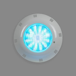 Foco LED sumergible para piscina de fibra - 12V AC - 24W - IP68 - Ø295mm - Barcelona Led-