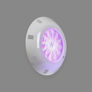 Foco LED sumergible para piscina de fibra - 12V AC - 24W - IP68 - Ø295mm (10)