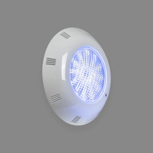 Foco LED sumergible para piscina de fibra - 12V AC - 24W - IP68 - Ø295mm - Barcelona Led-