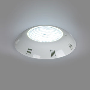 Foco LED sumergible para piscina de fibra - 12V AC - 24W - IP68 - Ø295mm (16)