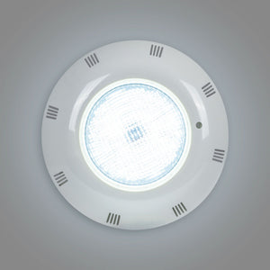 Foco LED sumergible para piscina de fibra - 12V AC - 24W - IP68 - Ø295mm (18)