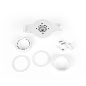 Foco LED sumergible para piscina de fibra - 12V AC - 24W - IP68 - Ø295mm - Barcelona Led-