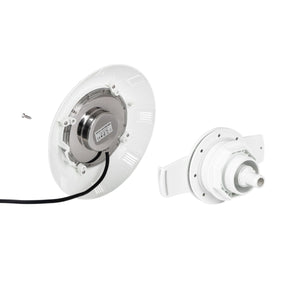 Foco LED sumergible para piscina de fibra - 12V AC - 24W - IP68 - Ø295mm - Barcelona Led-