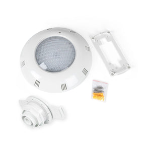 Foco LED sumergible para piscina de fibra - 12V AC - 24W - IP68 - Ø295mm - Barcelona Led-