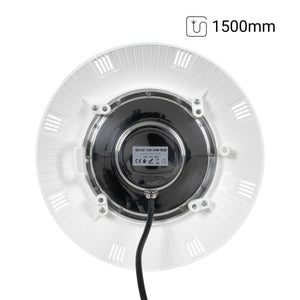 Foco LED sumergible para piscina de fibra - 12V AC - 24W - IP68 - Ø295mm - Barcelona Led-