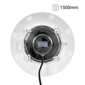 Foco LED sumergible para piscina - 12V AC - 24W - IP68 - Ø295mm (34)