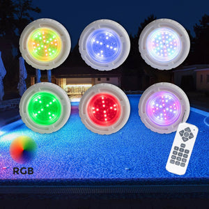 Foco LED sumergible para piscina - 12V AC - 3W - IP68 - Ø94mm - Barcelona Led-