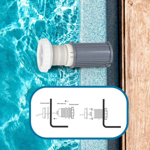 Foco LED sumergible para piscina - 12V AC - 3W - IP68 - Ø94mm - Barcelona Led-