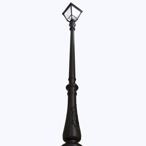 Poste de luz exterior "TOBIA" Fumagalli CCT - 30W - 8 opciones - E27 - Barcelona Led-