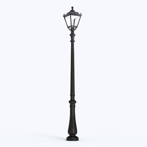 Poste de luz exterior "TOBIA" Fumagalli CCT - 30W - 8 opciones - E27 - Barcelona Led-