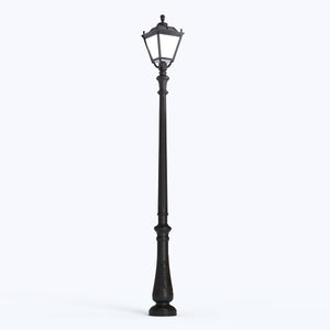 Poste de luz exterior "TOBIA" Fumagalli CCT - 30W - 8 opciones - E27 - Barcelona Led-