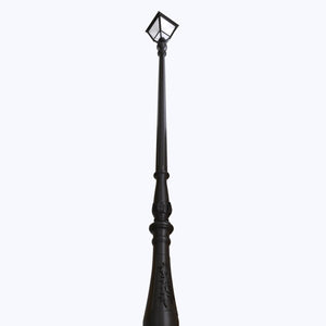 Poste de luz exterior "TOBIA" Fumagalli CCT - 30W - 8 opciones - E27 - Barcelona Led-