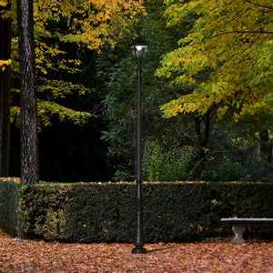 Poste de luz exterior "TOBIA" Fumagalli CCT - 30W - 8 opciones - E27 (13)